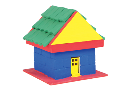 Bildits Small House Beginner Kit, toys for 6+ children