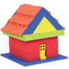 Bildits Small House Beginner Kit, toys for 6+ children