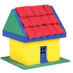 Bildits Small House Beginner Kit, toys for 6+ children