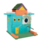 Bildits Bird House Intermediate Kit, Toys for 8+ children