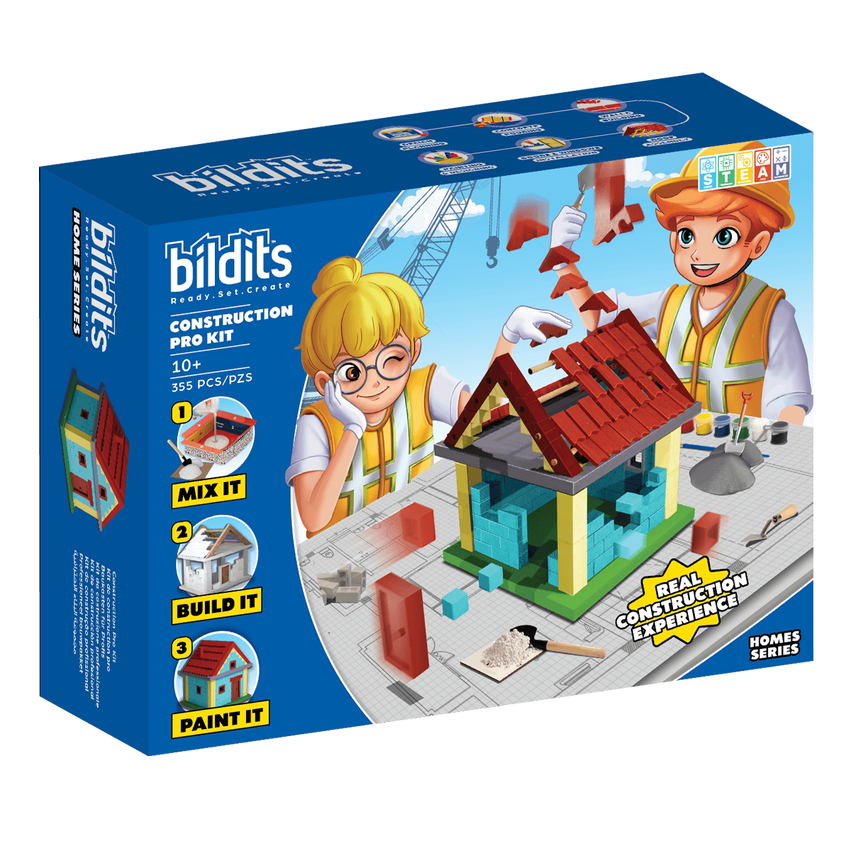 Construction Pro Kit (10+)