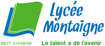 Beautiful high school building with modern architecture in Beirut, Lebanon.