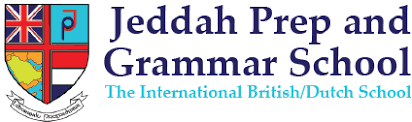 Bright classroom with students studying at Jeddah Prep and Grammar School, an international British/Dutch school in Jeddah.