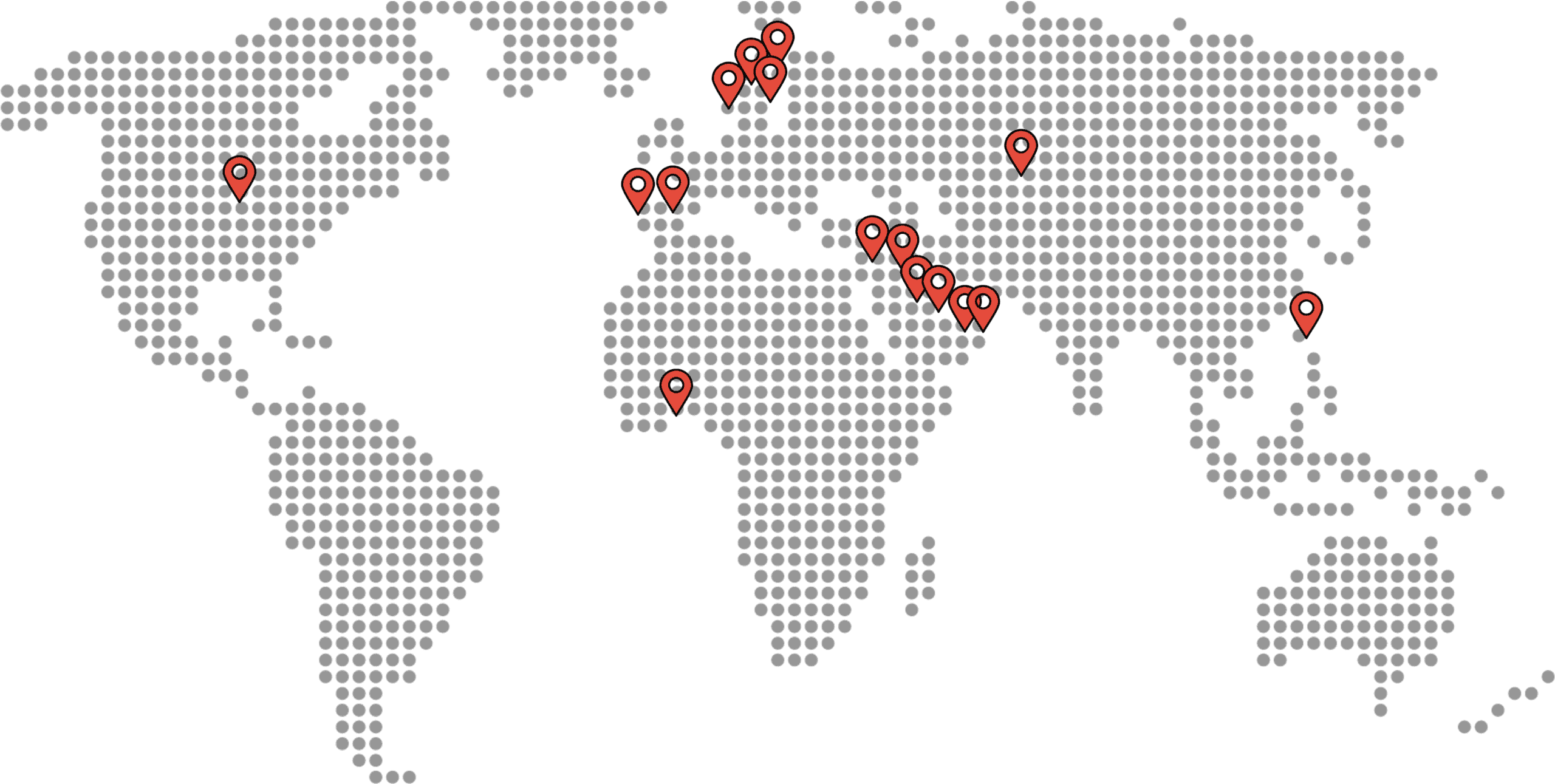 Map of Lebanon with locations marked for business and tourism opportunities.
